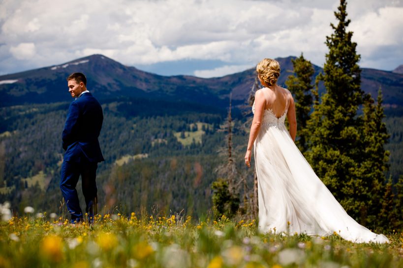 Holy Cross Wedding Deck - Top Colorado Mountain Wedding Photographers ...