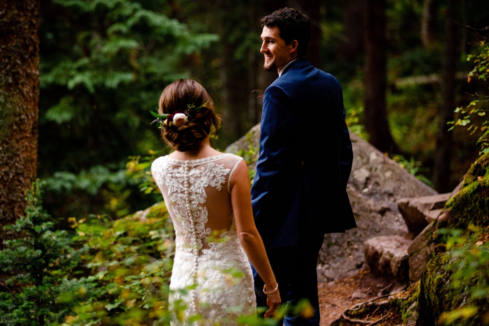 Griffin & Autumn's Maroon Bells Wedding - Top Colorado Mountain Wedding