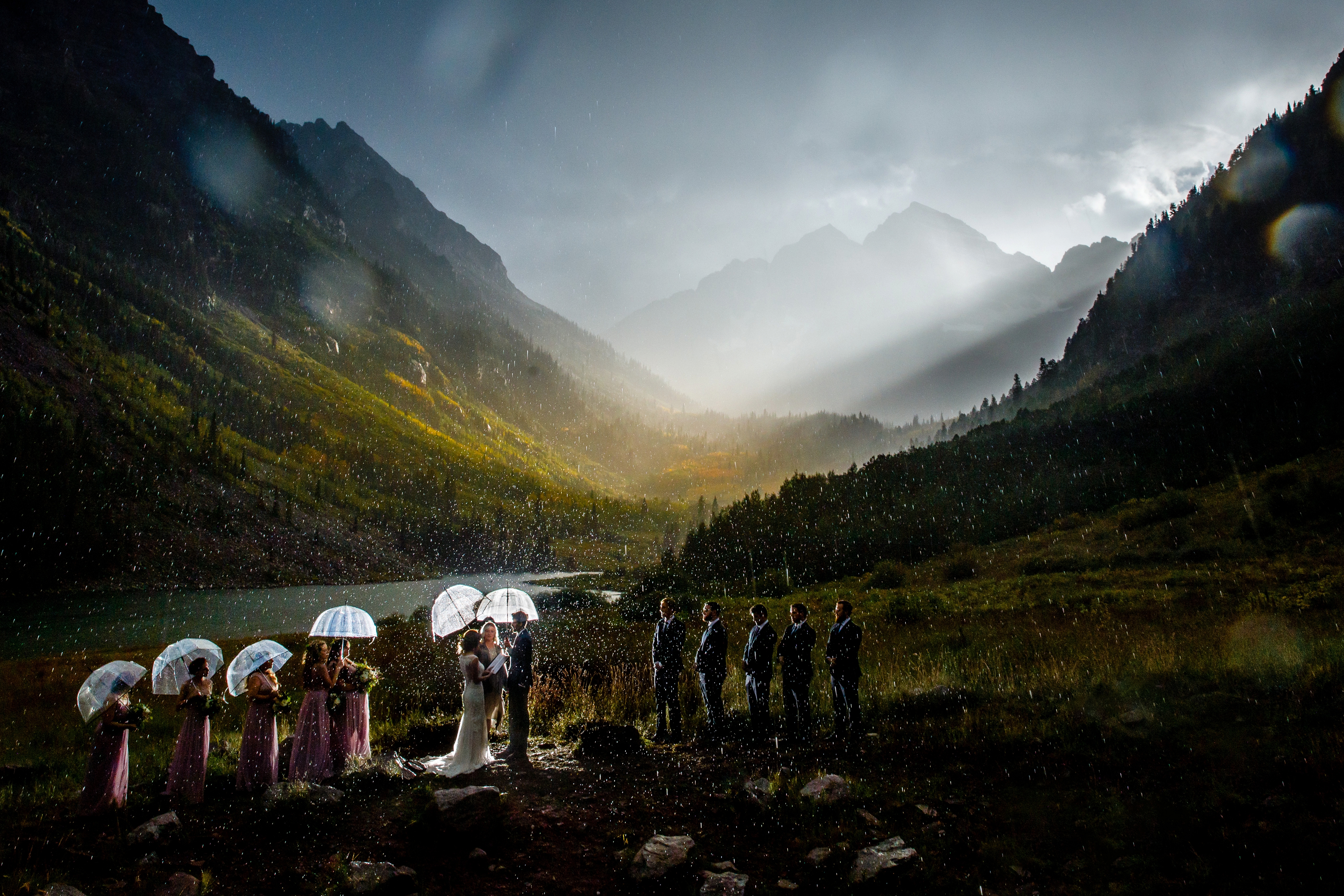 Maroon Bells Wedding in Aspen, CO.