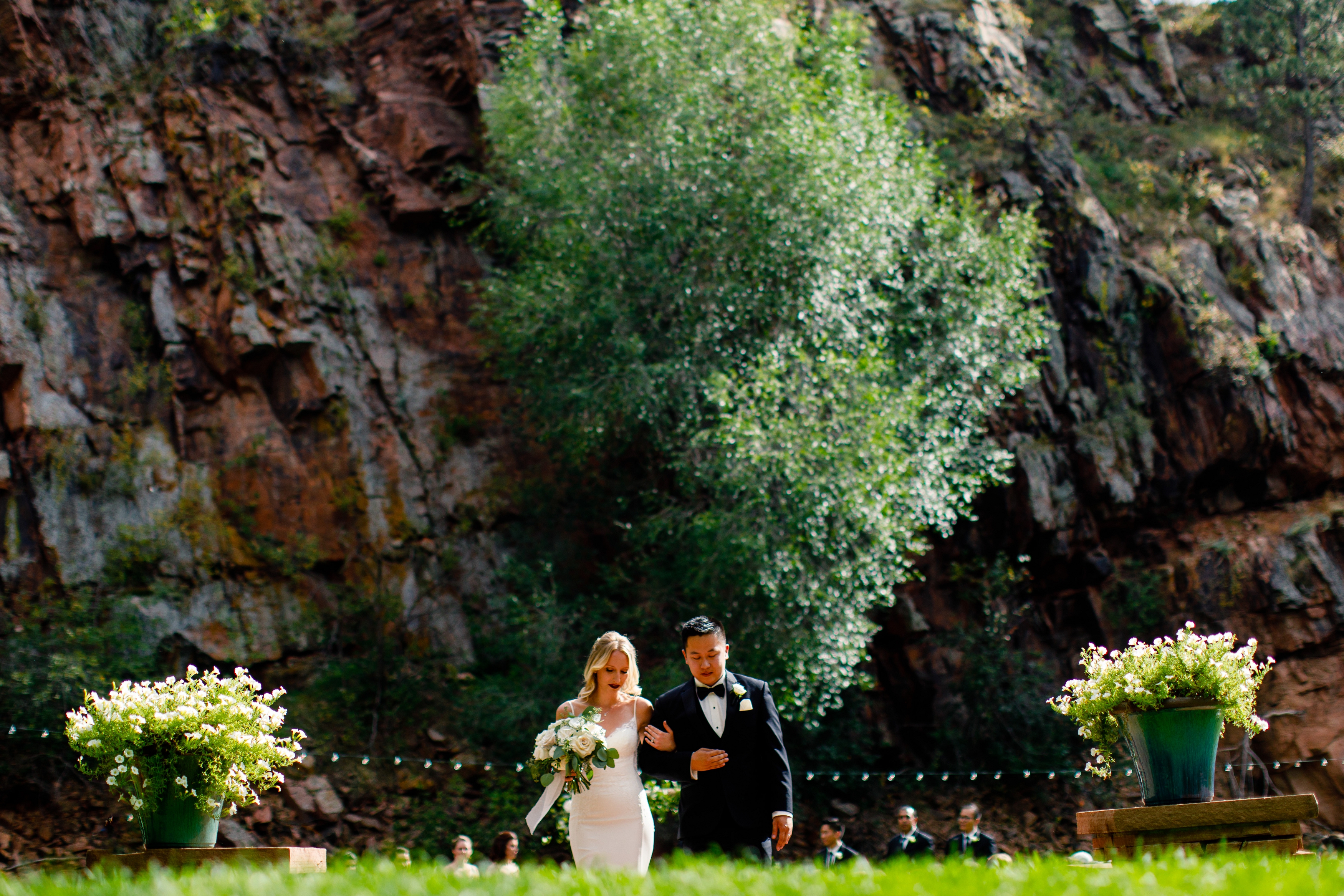 The River Bend Wedding Venue in Lyons CO is a beautiful, quaint location.