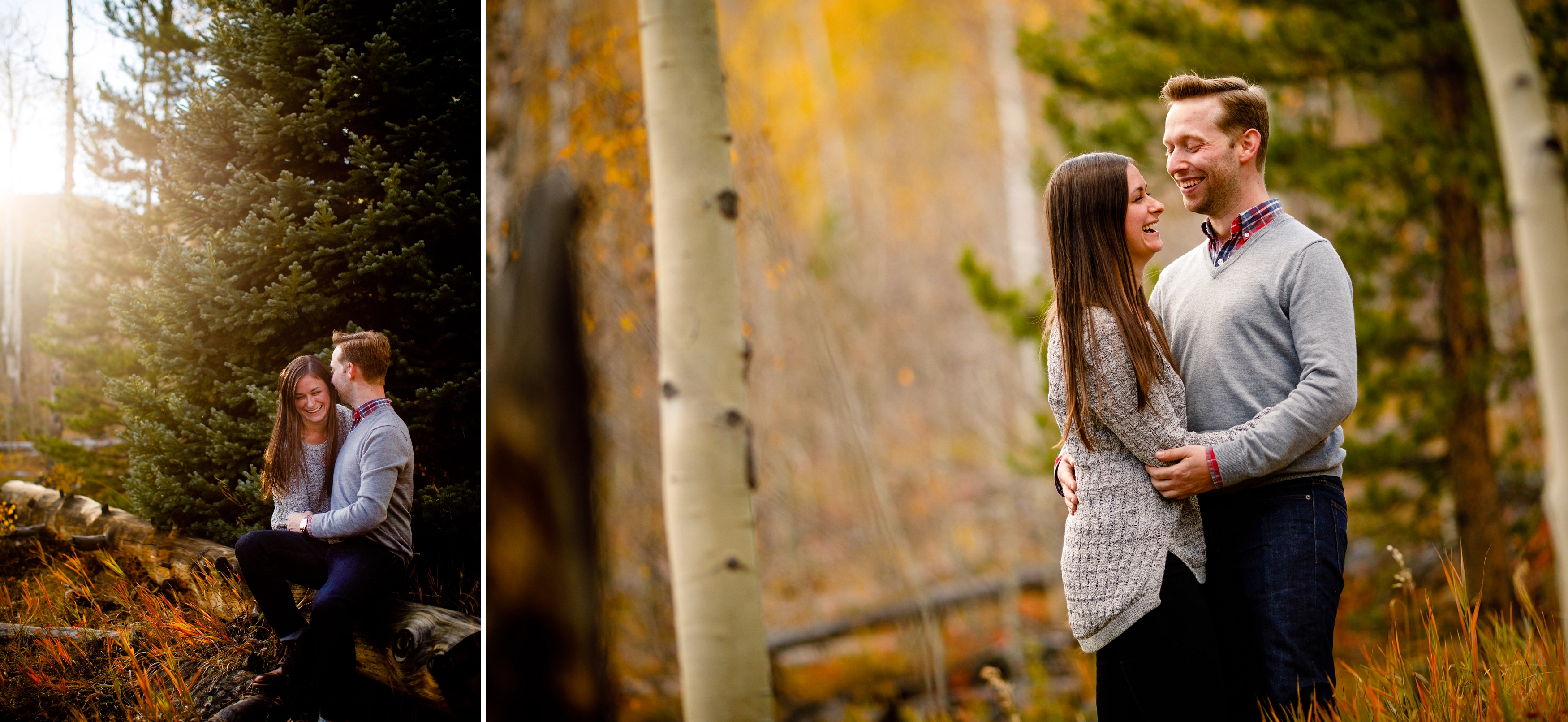 Adam Leah s Frisco  Engagement Top Colorado  Mountain 