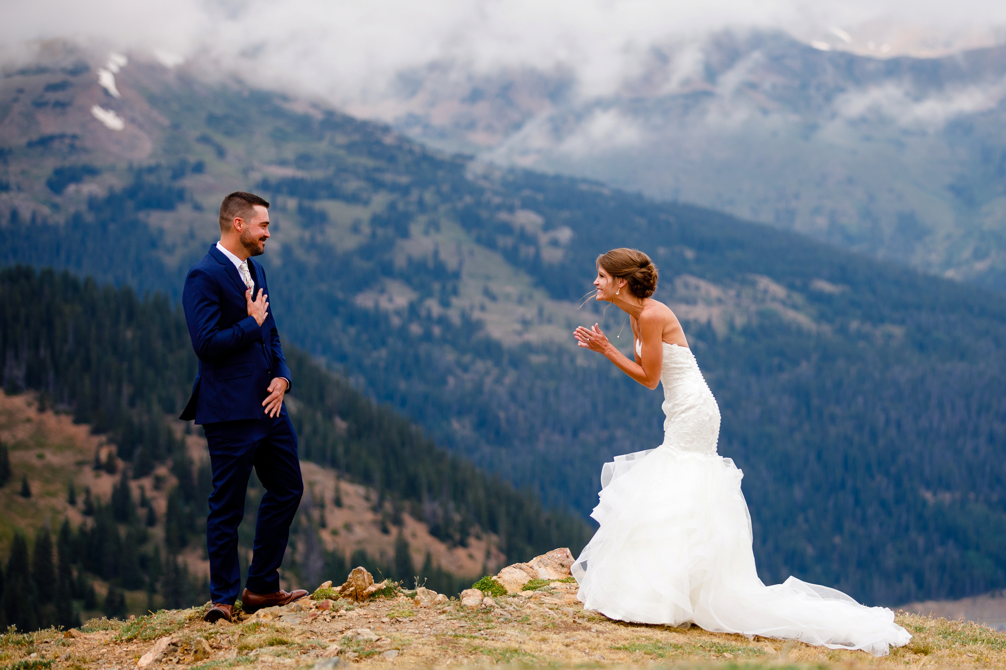 Black mountain lodge wedding sale