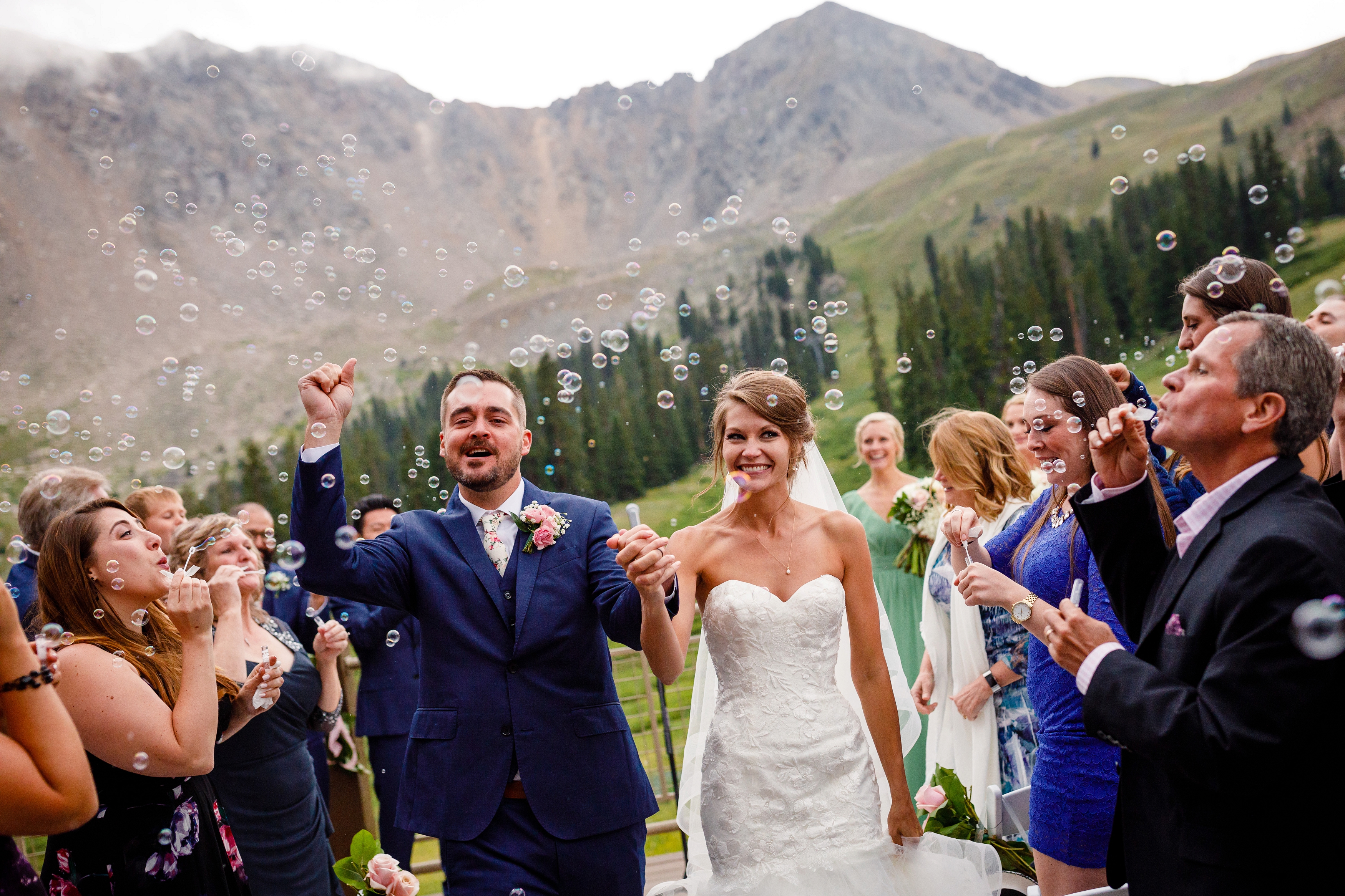 Black mountain lodge outlet wedding