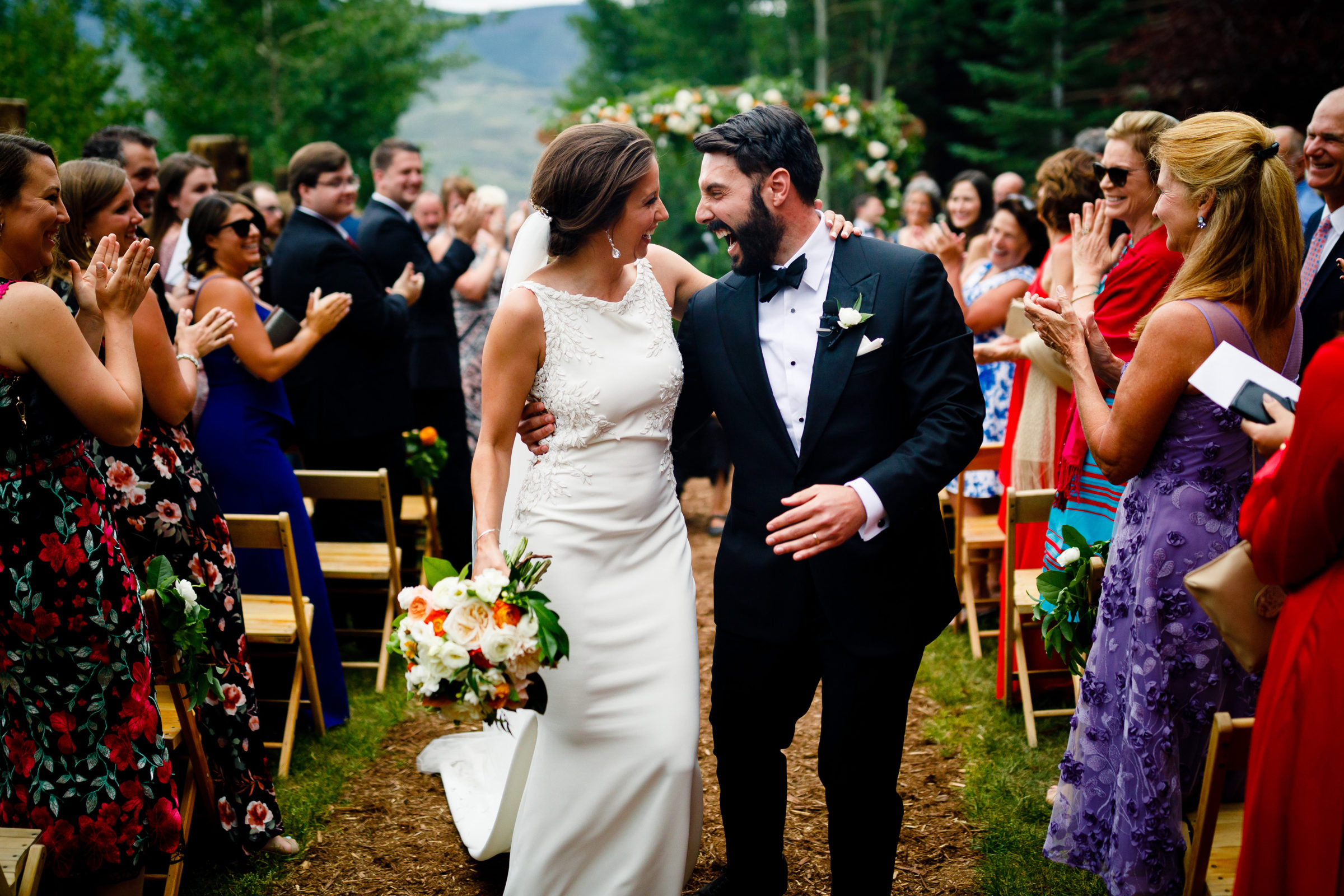 Will &amp; Leah�s The RitzCarlton Bachelor Gulch Wedding