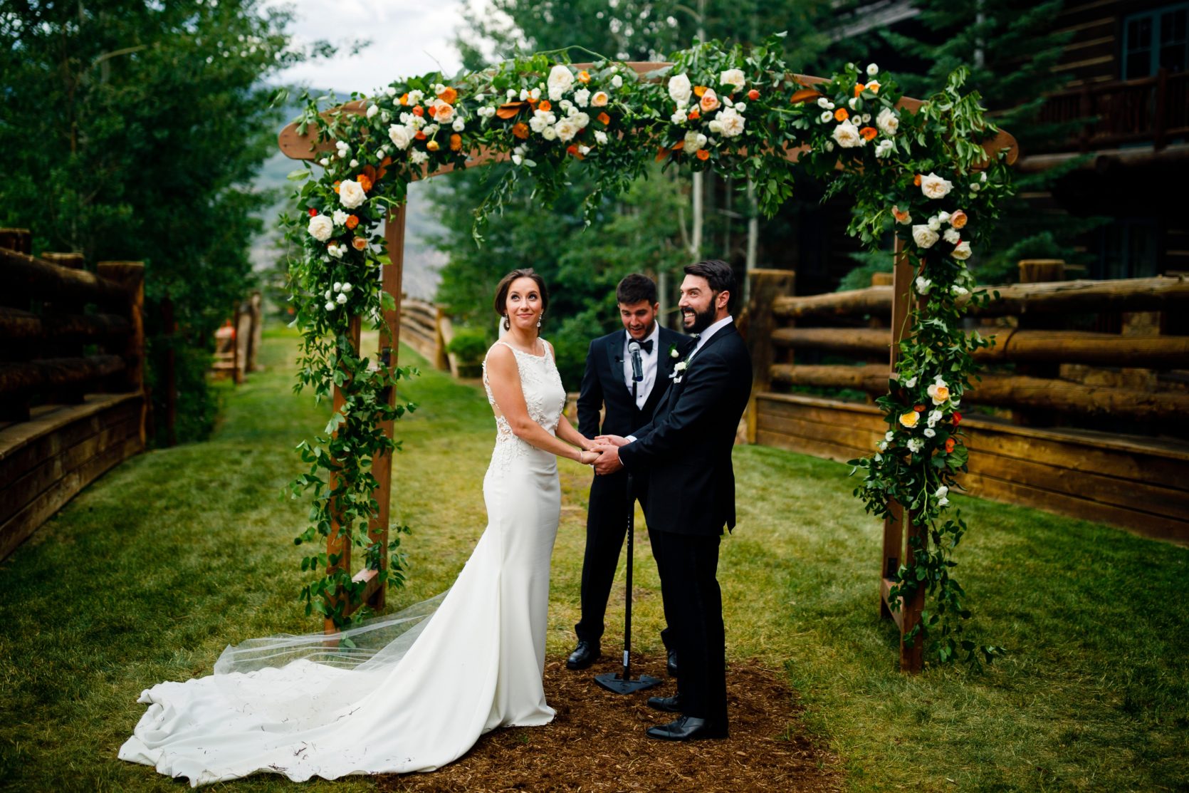 Will &amp; Leah�s The RitzCarlton Bachelor Gulch Wedding