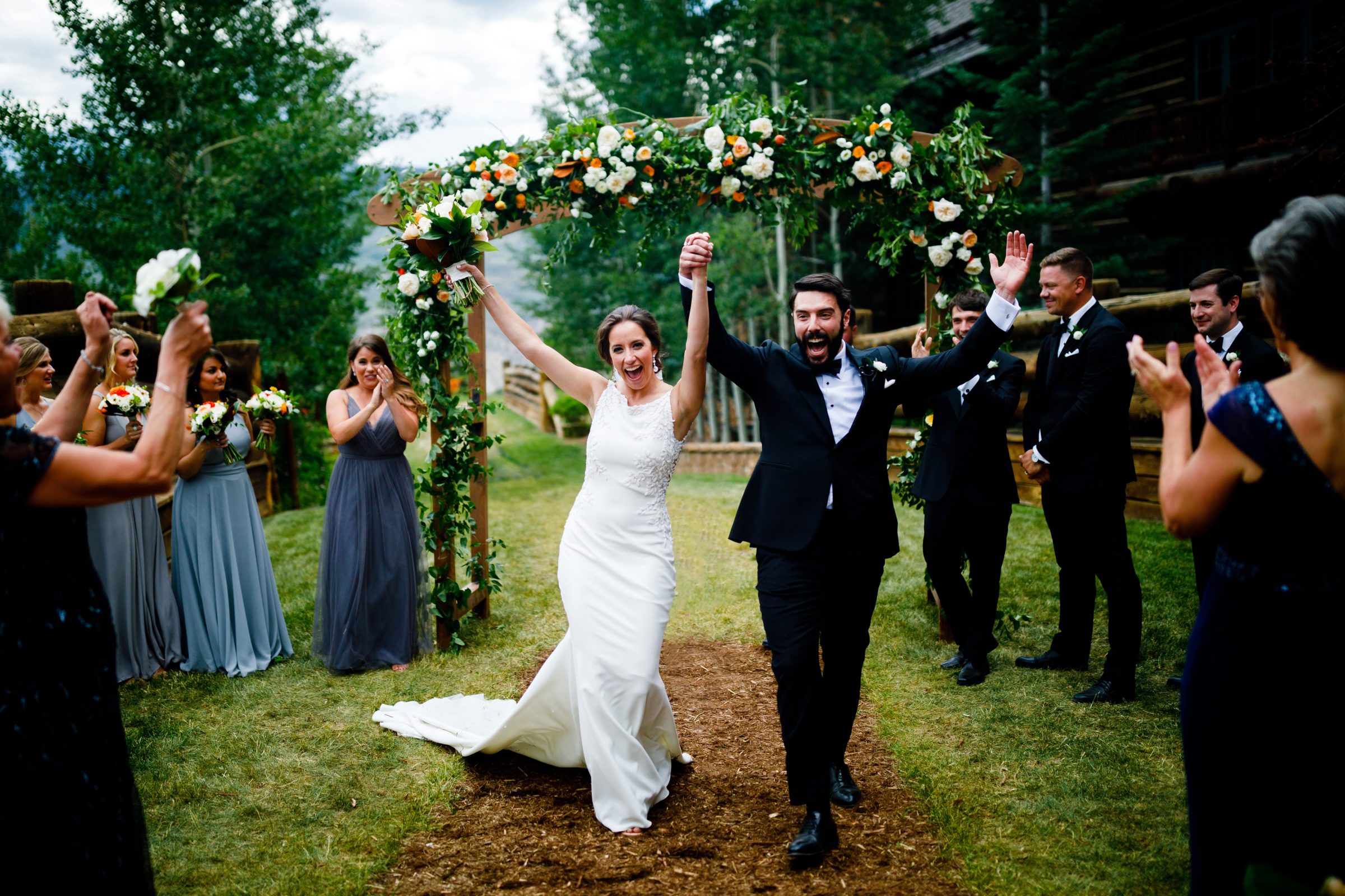 Will &amp; Leah�s The RitzCarlton Bachelor Gulch Wedding
