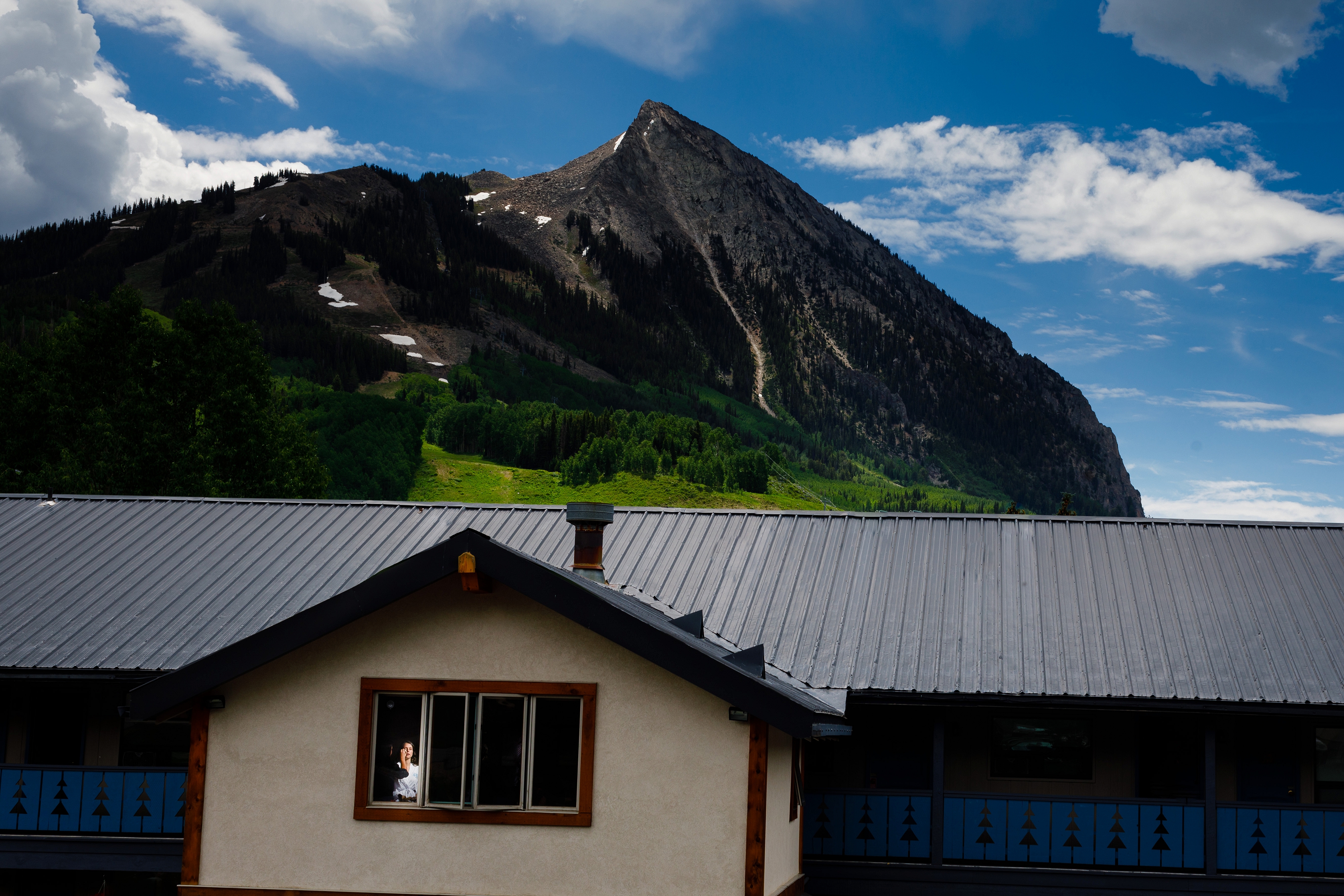 Donovan & Tiffany's Uley's Cabin Wedding in Crested Butte ...