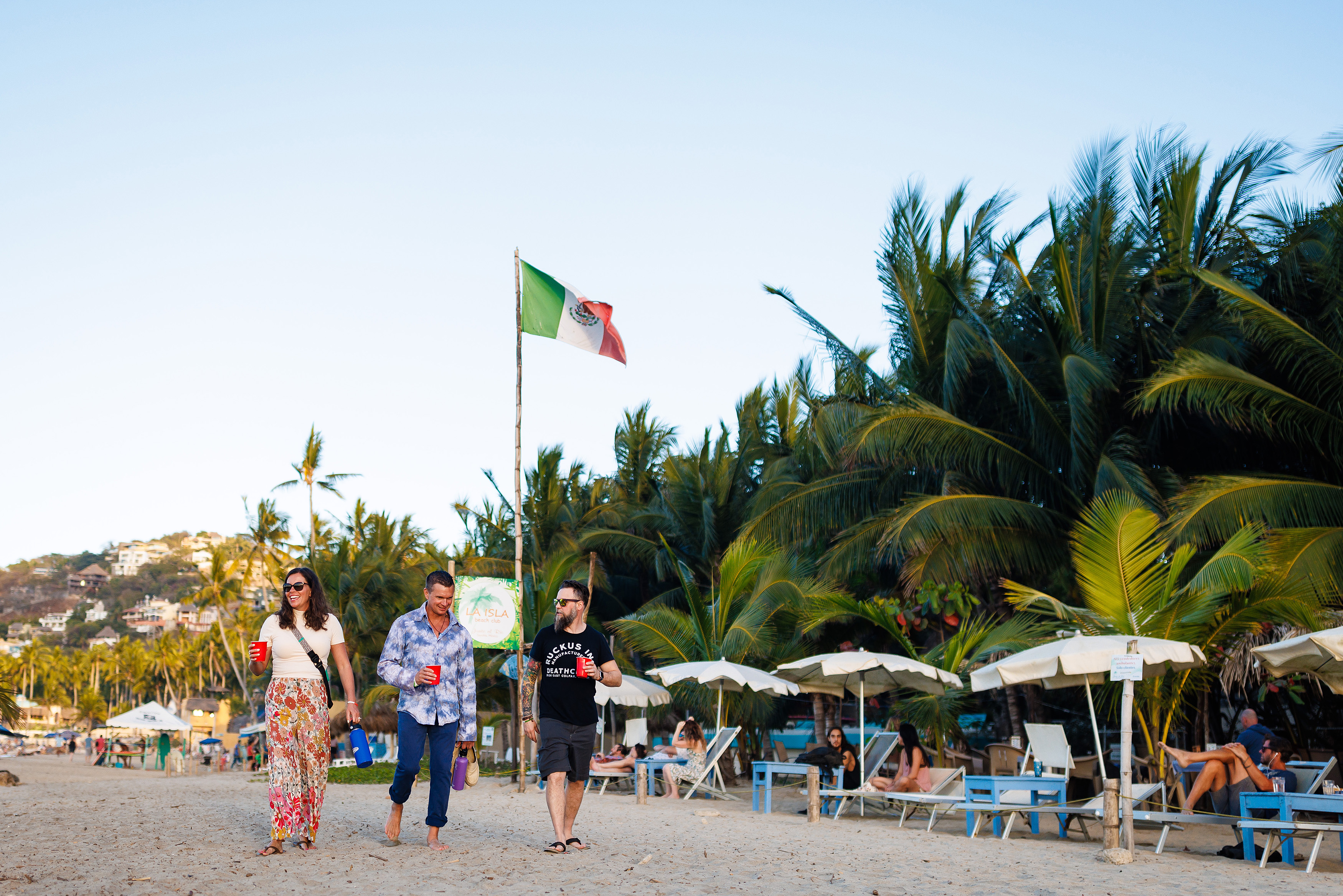 Event Venue in Sayulita — Frente al Punto Beach Club