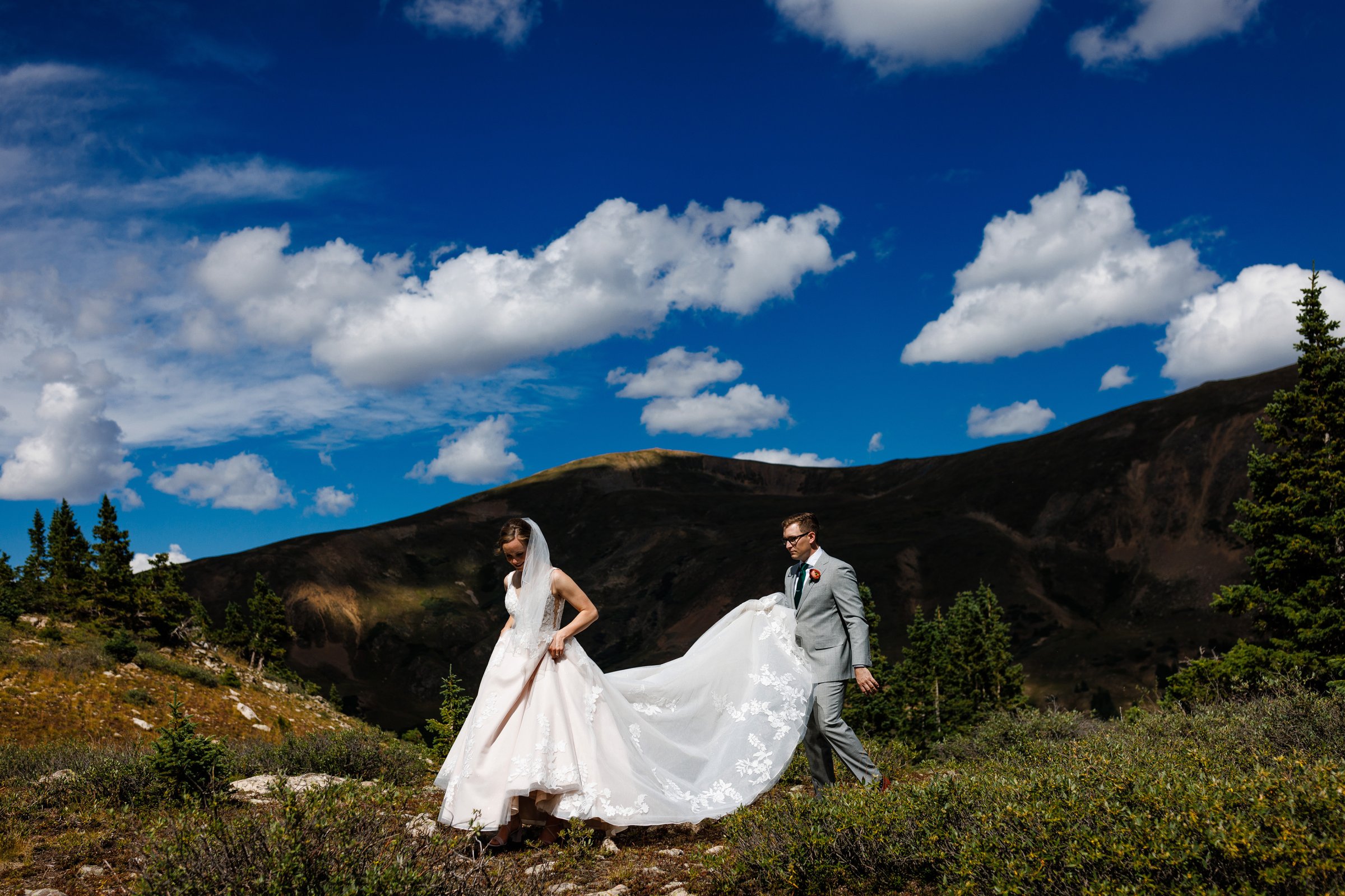 David & Olivia's A Basin Wedding - Top Colorado Mountain Wedding ...