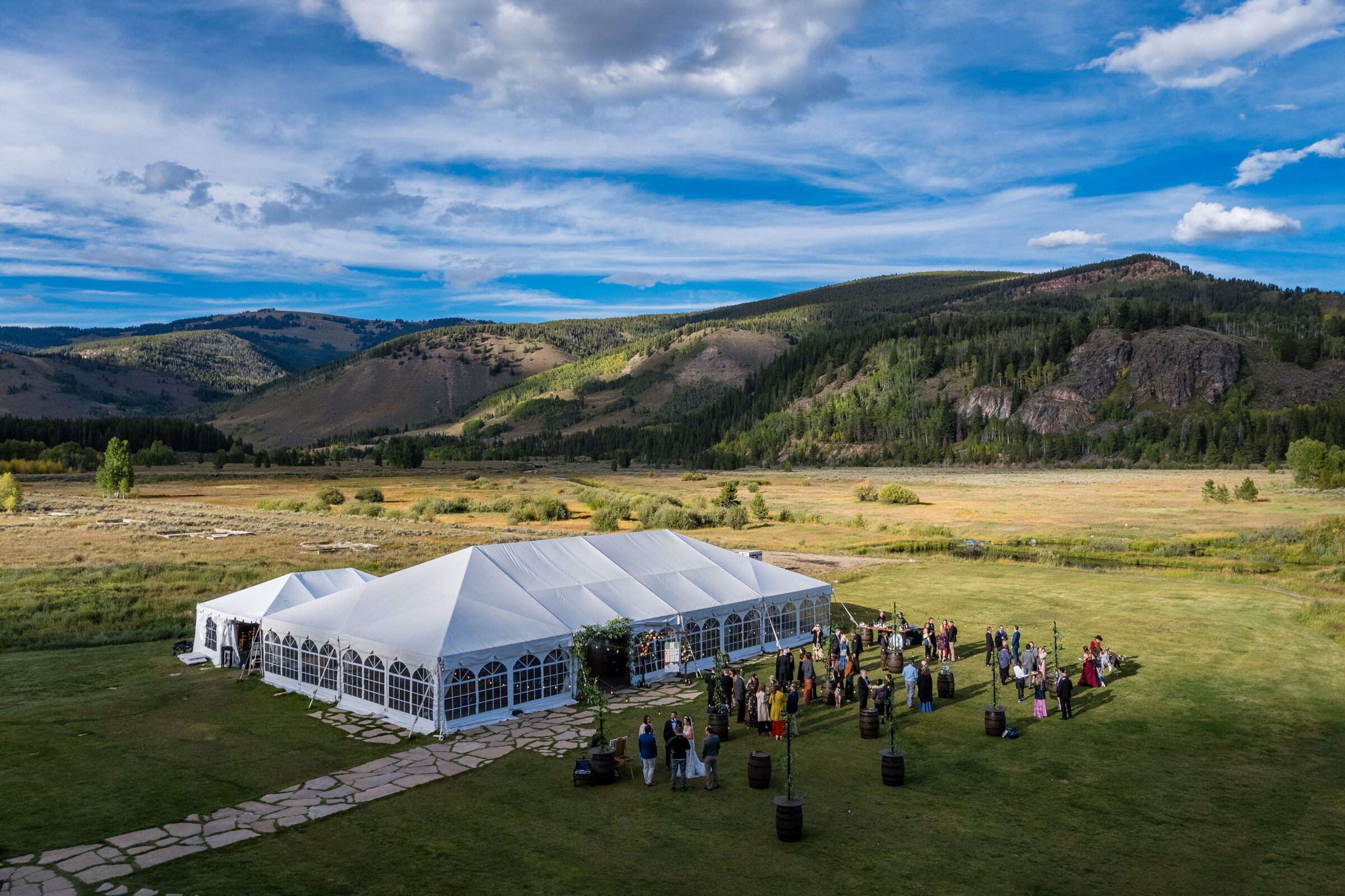 Camp Hale Top Colorado Mountain Wedding Photographers Gillespie